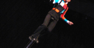 Spectacle acrobatie pour enfants