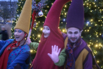Les lutins de Noël