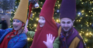 Les lutins de Noël