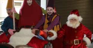 Animation de noël déambulatoire