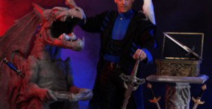 Magicien et ses perroquets