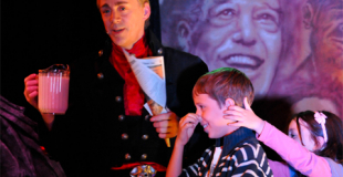 Tour de magie avec un enfant