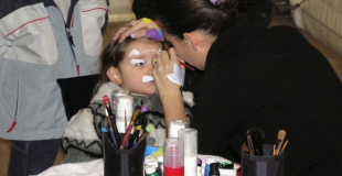 Animation de maquillage