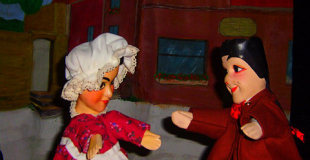 Spectacle de marionnettes