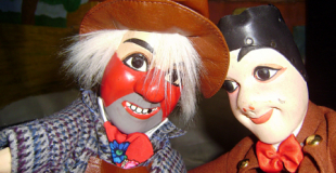 Marionnettes à gaines