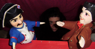 Castelet de marionnettes