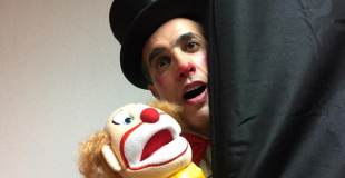 Clown traditionnel en solo