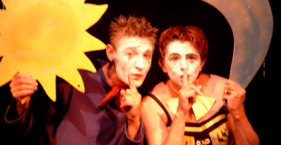Spectacle de mime poétique