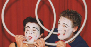 2 mimes pour enfants