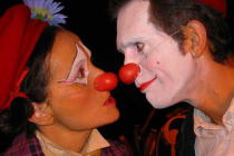 Trio de clowns