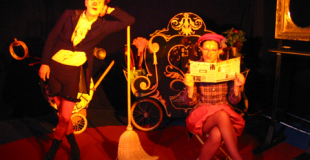 Trio de clowns pour enfants