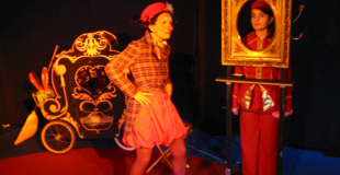 Clowns pour un spectacle d'enfants