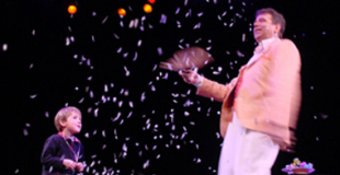 Magicien pour enfants
