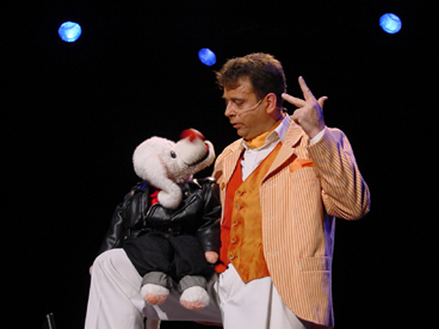 Ventriloque : spectacle de ventriloquie pour l'évènementiel