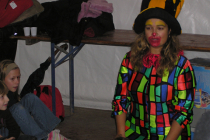 Animatrice clown enfants