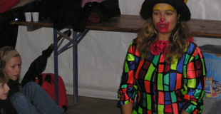 Animatrice clown enfants