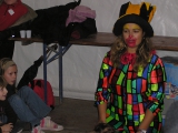 Animatrice clown enfants