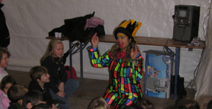 Animatrice pour Arbre de Noël