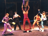 Cirque moderne
