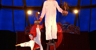 Pitrerie de clowns pour enfants