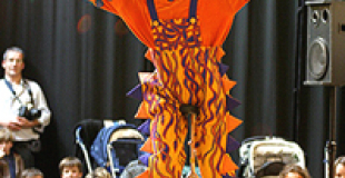 Cirque avec jonglage