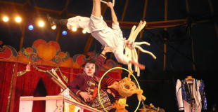 Ambiance cirque pour ce spectacle enfants