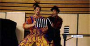 Cirque avce musiciens