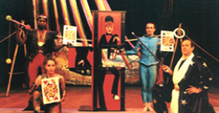 La troupe de cirque