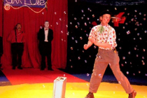 Spectacle de clown moderne