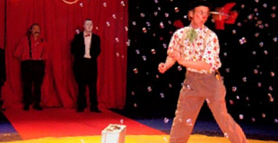 Spectacle de clown moderne