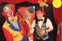 Clown et magie : Le cabaret des enfants