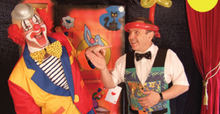 Clown et magie : Le cabaret des enfants