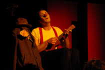 Clown musicien