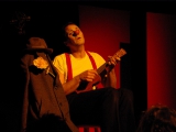 Clown musicien