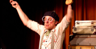 Clown pour spectacle de Noël