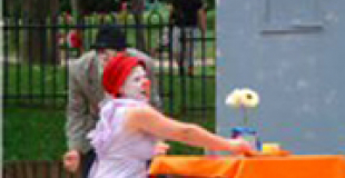 Duo de clowns de théâtre pour enfants