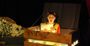 Conte sur l'histoire d'une petite fille