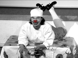 Spectacle de clown thématique cuisine