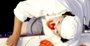 Animation clown sur le thème de la cuisine