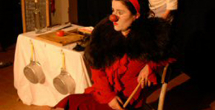 Spectacle de clown en cuisine