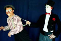 Duo de clowns