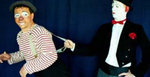 Duo de clowns