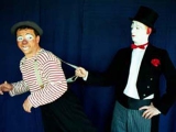 Duo de clowns