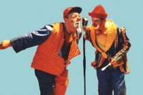 Duo clowns