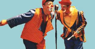Duo clowns
