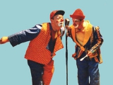 Duo clowns