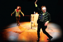 Duo de clowns en musique