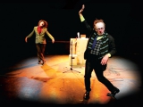 Duo de clowns en musique
