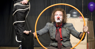 Duo de clown rigolos