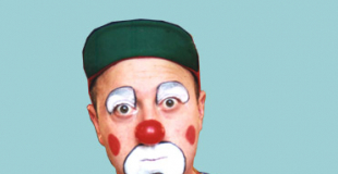 Clowns pour Spectacle de Noël